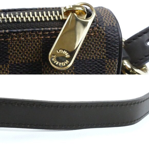 LOUIS VUITTON Brown Damier Shoulder Bag - Picture 8 of 8